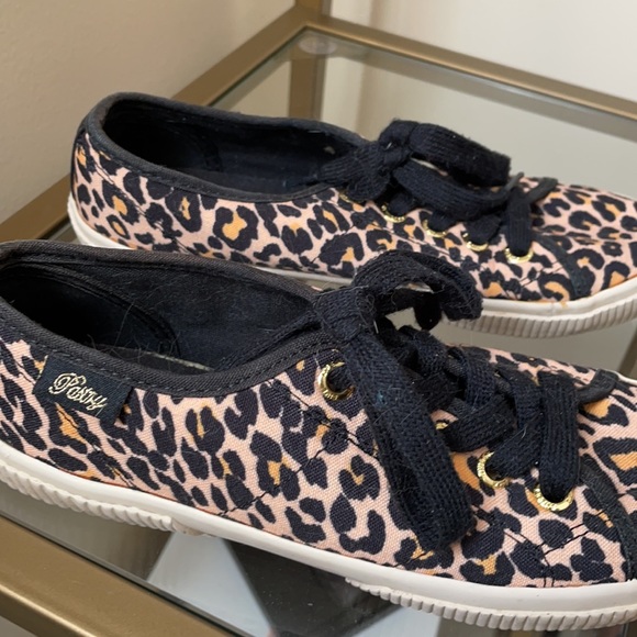 Pastry leopard print sneakers canvas punk goth - Picture 4 of 6